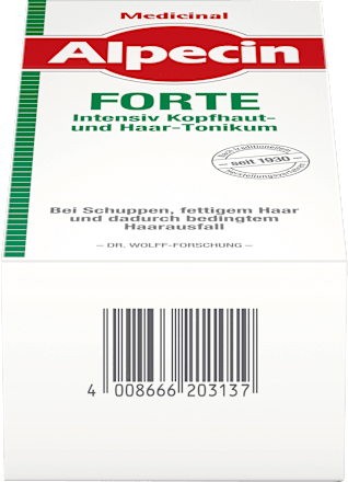Haarwasser Medicinal Forte Intensiv Alpecin