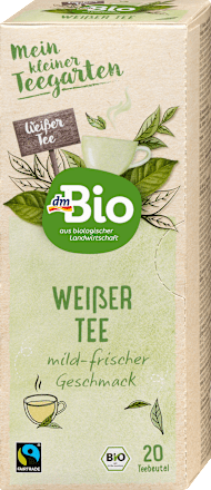 bio bílý čaj 20x1,5 g dmBio