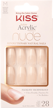 umělé nehty Acrylic Nude  KISS