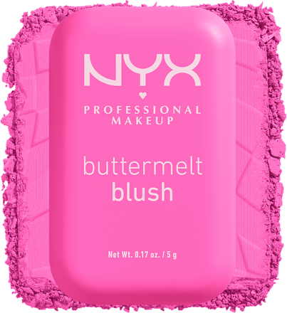 buttermelt blush rumenilo - 01 My Butta Half NYX PROFESSIONAL MAKEUP
