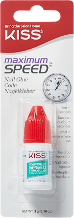 lepidlo na umělé nehty Maximum Speed KISS