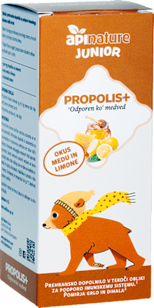Prehransko dopolnilo JUNIOR PROPOLIS+ APINATURE