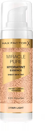 Nawilżający tint do twarzy Miracle Pure Hydratint Essence 2 Fair-Light MAX FACTOR