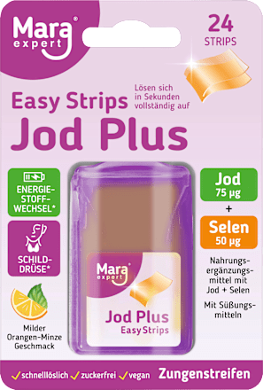 Easy Strips Joid Plus Zungenstreifen Mara