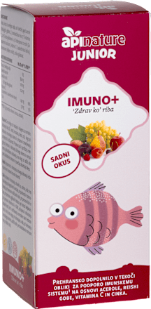 Prehransko dopolnilo JUNIOR IMUNO+ APINATURE