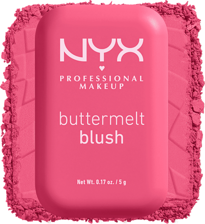 buttermelt blush rumenilo- 08 Getting Butta NYX PROFESSIONAL MAKEUP