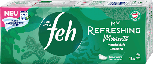 Taschentücher Menthol 4-lagig feh