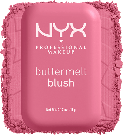 buttermelt blush rumenilo- 06 For The Butta NYX PROFESSIONAL MAKEUP
