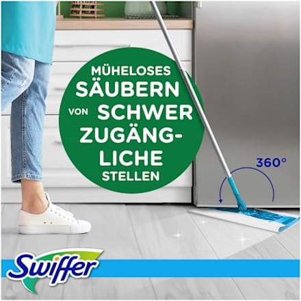 Feuchte Bodentücher Nachfüllpack Swiffer