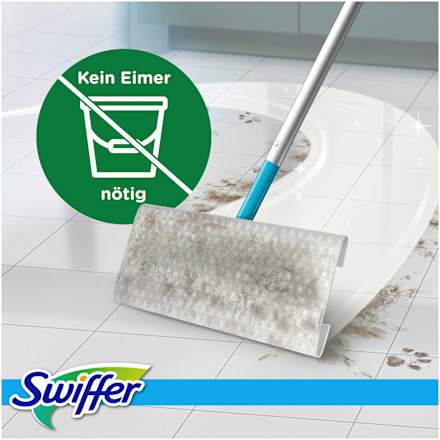 Feuchte Bodentücher Nachfüllpack Swiffer