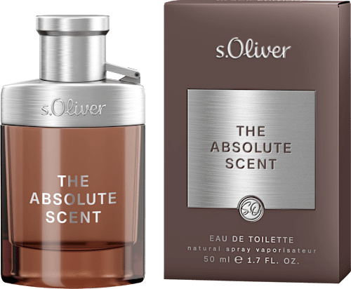 Eau de Toilette The Absolute Scent Amber s.Oliver