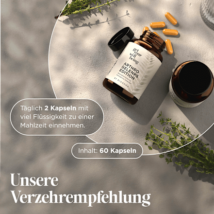 Arthro Gelenks Edition Kapseln 60 St get your well being BY BIOGENA