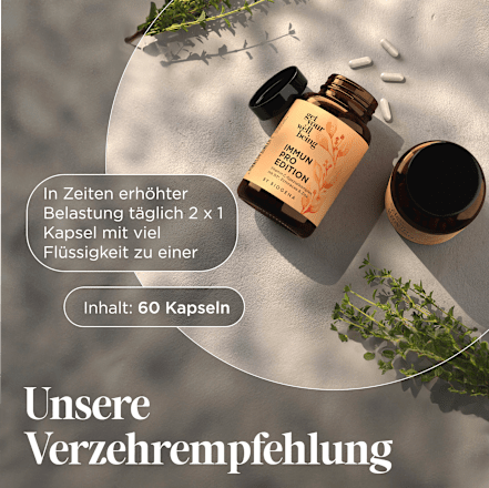 Immun Pro Edition Kapseln 60 St get your well being BY BIOGENA