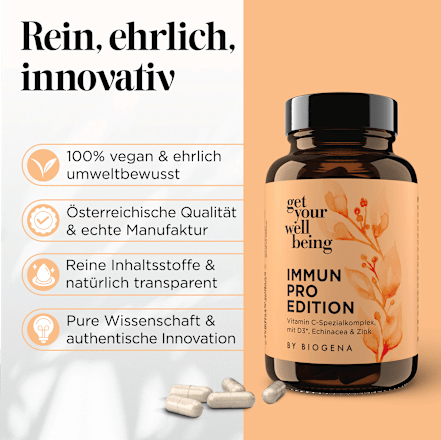 Immun Pro Edition Kapseln 60 St get your well being BY BIOGENA