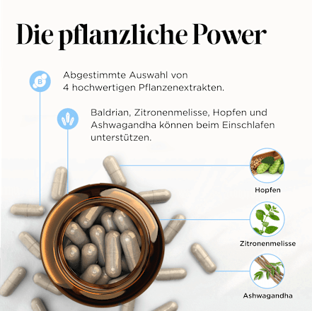 Kapseln Gute Nacht Edition get your well being BY BIOGENA