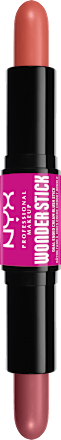 WONDER STICK dvostrano rumenilo u stiku - 02 Honey Orange + Rose NYX PROFESSIONAL MAKEUP
