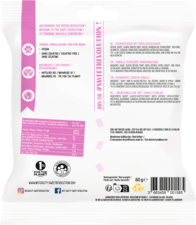 Fruchtgummi Marilyn Mallow NOT GUILTY