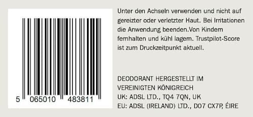 Deostick Set Cloud Nine + Nachfüllpack Fussy