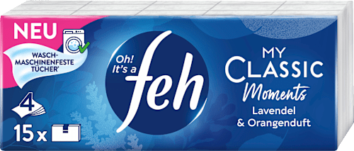 Taschentücher Classic 4-lagig feh