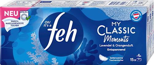 Taschentücher Classic 4-lagig feh