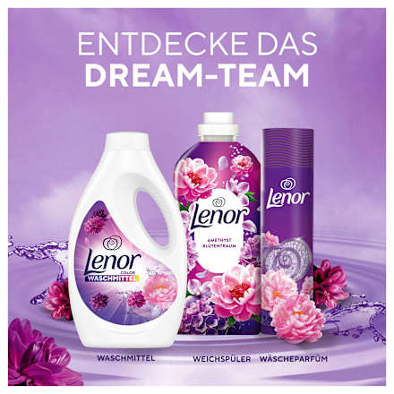 Colorwaschmittel Blütentraum flüssig Lenor