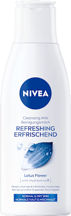 Osviežujúce čistiace pleťové mlieko na normálnu a zmiešanú pleť NIVEA
