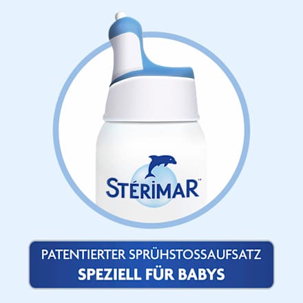 Nasenhygiene Baby STÉRIMAR