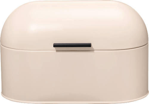 Brotkasten aus Metall, beige (20x16 cm) dm home