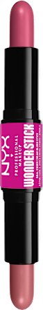 WONDER STICK dvostrano rumenilo u stiku - 01 Light Peach + Baby Pink NYX PROFESSIONAL MAKEUP