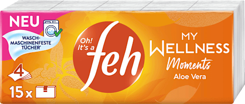 Taschentücher Moments 4-lagig feh