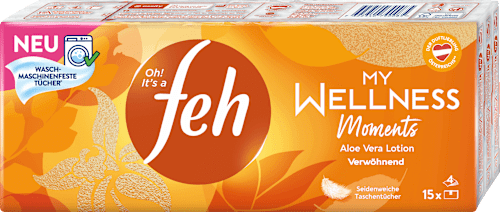 Taschentücher Moments 4-lagig feh