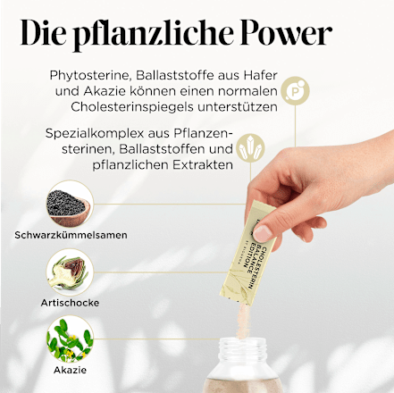 Pulver Cholesterin Balance Edition get your well being BY BIOGENA