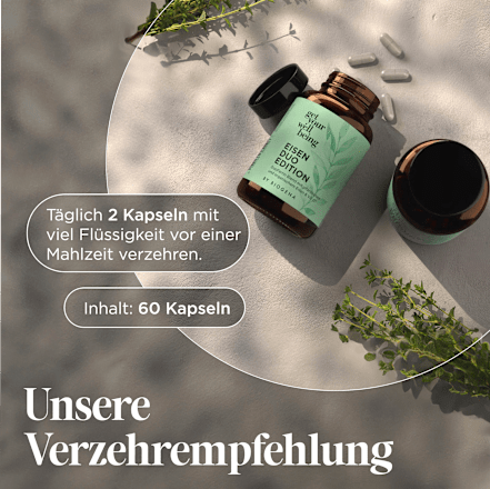 Kapseln Eisen Duo Edition get your well being BY BIOGENA