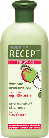 Šampon proti prhljaju Teen Action SUBRiNA RECEPT