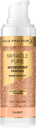 Nawilżający tint do twarzy Miracle Pure Hydratint Essence 3 Light MAX FACTOR