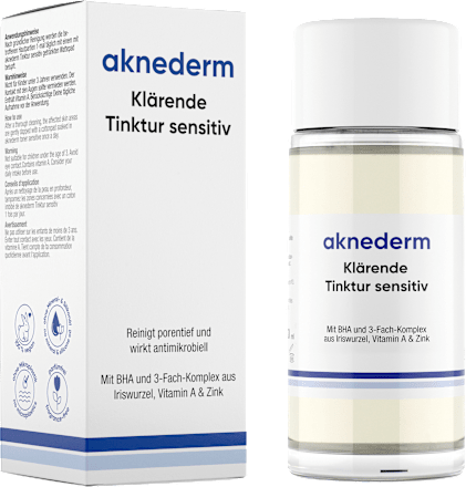 Gesichtswasser Tinktur sensitiv Aknederm