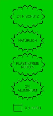 Deostick Tropic Tonic Nachfüllpack Fussy