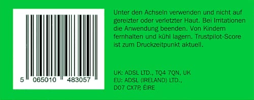 Deostick Tropic Tonic Nachfüllpack Fussy