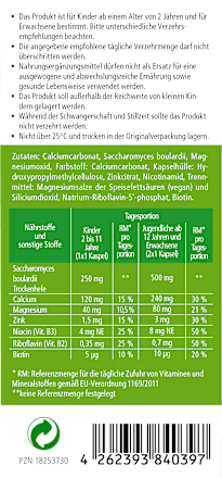 PERIDIAROL vegan Kapseln 10 St Madaus & Lauscher
