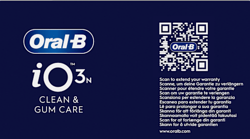 Elektrische Zahnbürste iO Series 3 N ice blue Oral-B