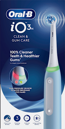 Elektrische Zahnbürste iO Series 3 N ice blue Oral-B