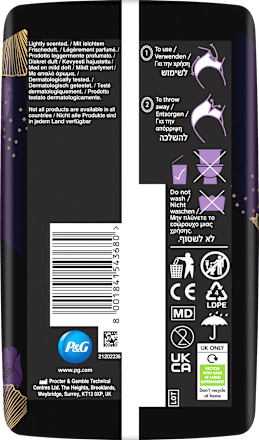 discreet Pants Inkontinenz Boutique schwarz, Gr. M always
