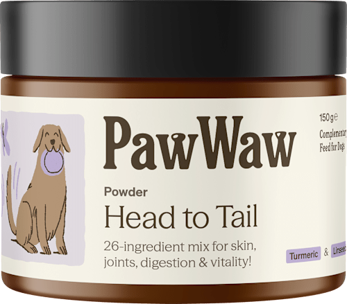 Prehransko dopolnilo za pse Head to Tail PawWaw The Good Dogs
