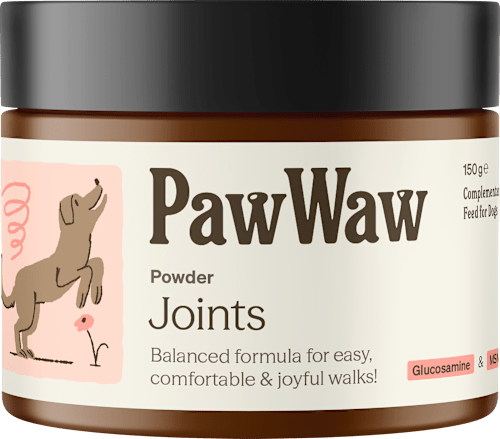 Prehransko dopolnilo za pse Joints PawWaw The Good Dogs