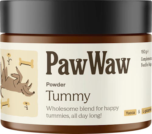 Prehransko dopolnilo za pse Tummy PawWaw The Good Dogs