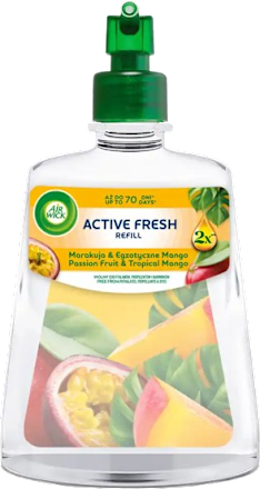 Odorizant rezervă aparat Fructul Pasiunii și Mango AIR WICK