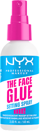THE FACE GLUE sprej za fiksiranje šminke NYX PROFESSIONAL MAKEUP