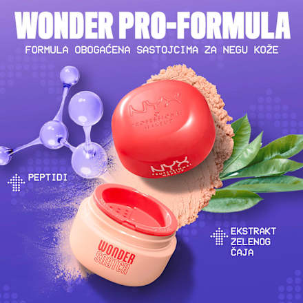 WONDER SNATCH puder u prahu - 04 APRICOT ATTITUDE NYX PROFESSIONAL MAKEUP