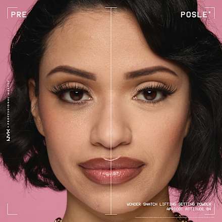 WONDER SNATCH puder u prahu - 04 APRICOT ATTITUDE NYX PROFESSIONAL MAKEUP