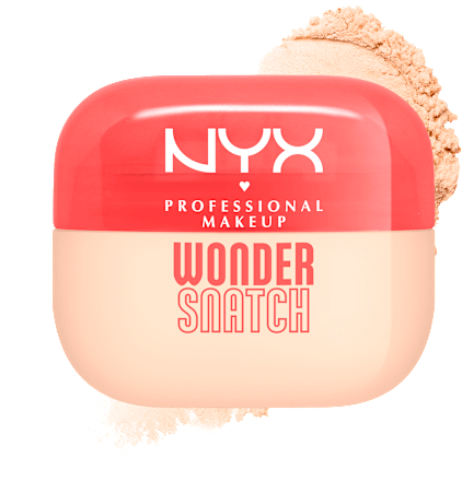 WONDER SNATCH puder u prahu - 01 SUGAR SERVE NYX PROFESSIONAL MAKEUP